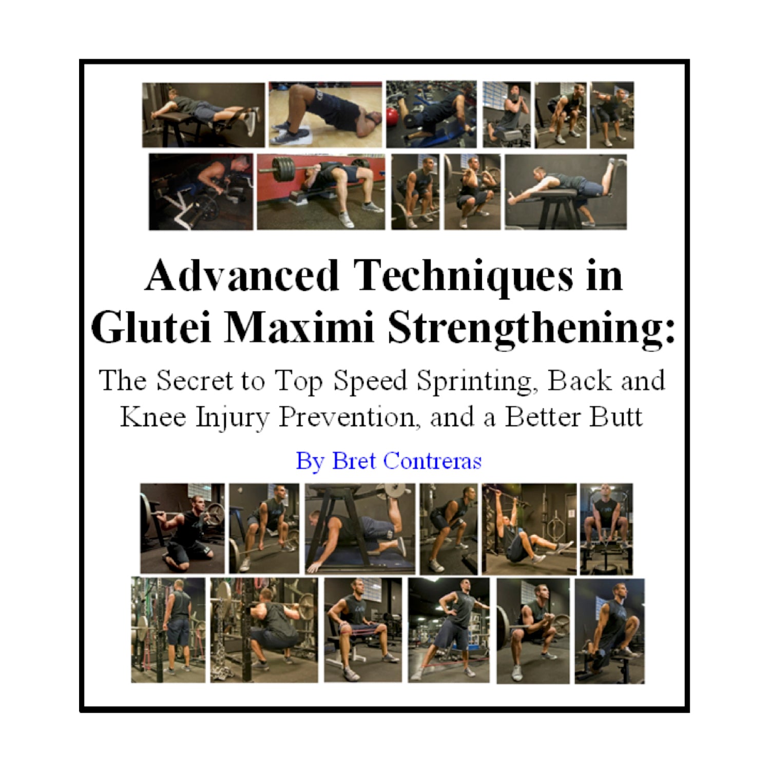 Advanced Techniques in Glutei Maximi Strengthening (eBook)