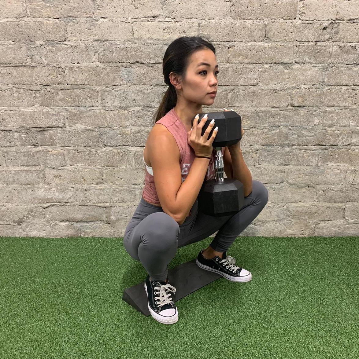 Bret contreras goblet sale squat