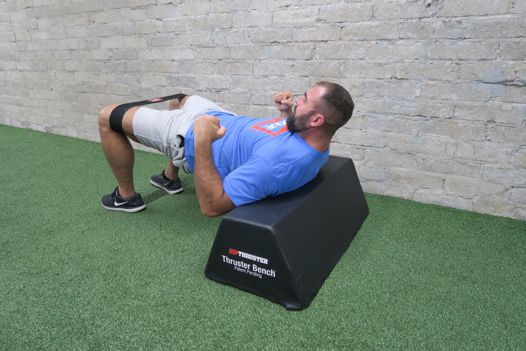 Glute hot sale bench bridge