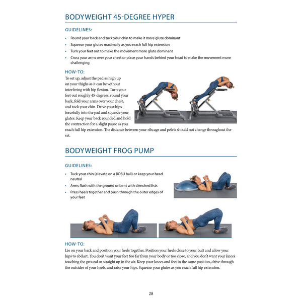 Quad Hip Dominant Glute Exercises Grow Your Glutes Without Growing